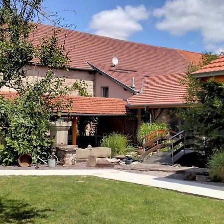 Hagebuche Bed and Breakfast Brouviller Eksteriør billede
