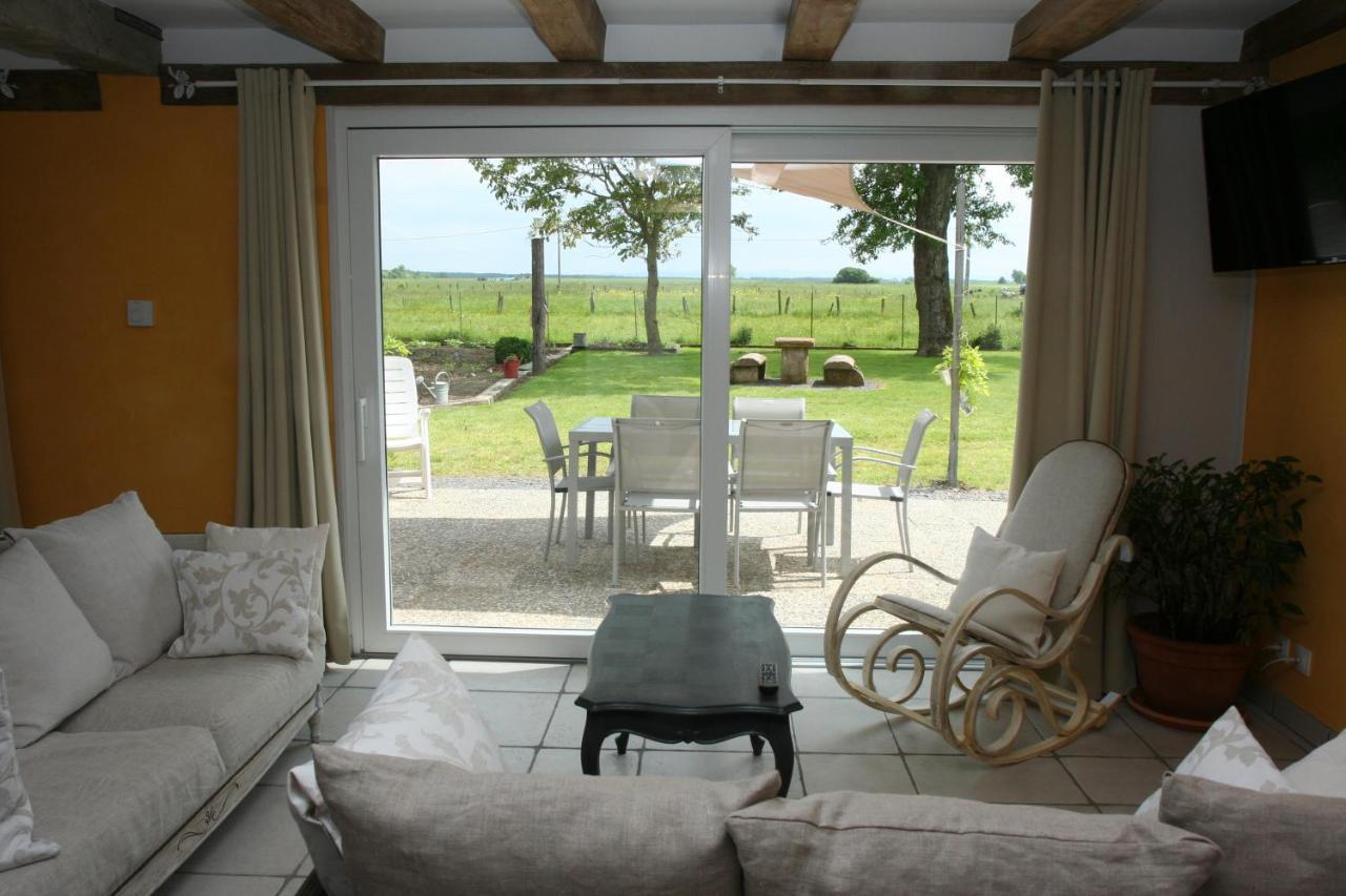 Hagebuche Bed and Breakfast Brouviller Eksteriør billede