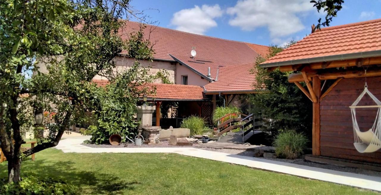 Hagebuche Bed and Breakfast Brouviller Eksteriør billede