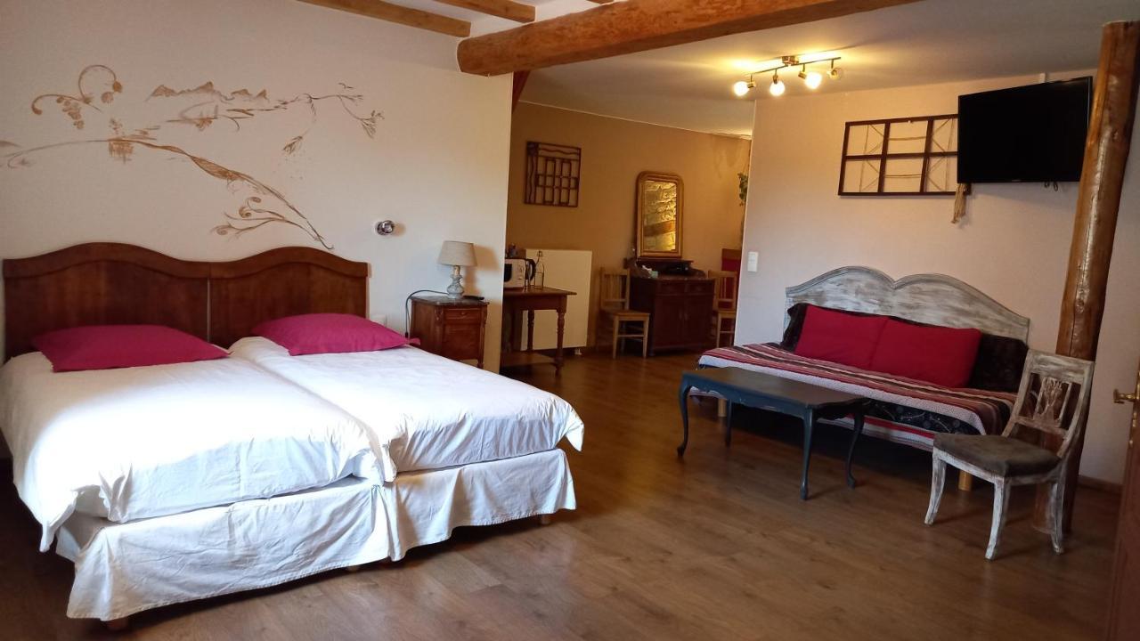 Hagebuche Bed and Breakfast Brouviller Eksteriør billede