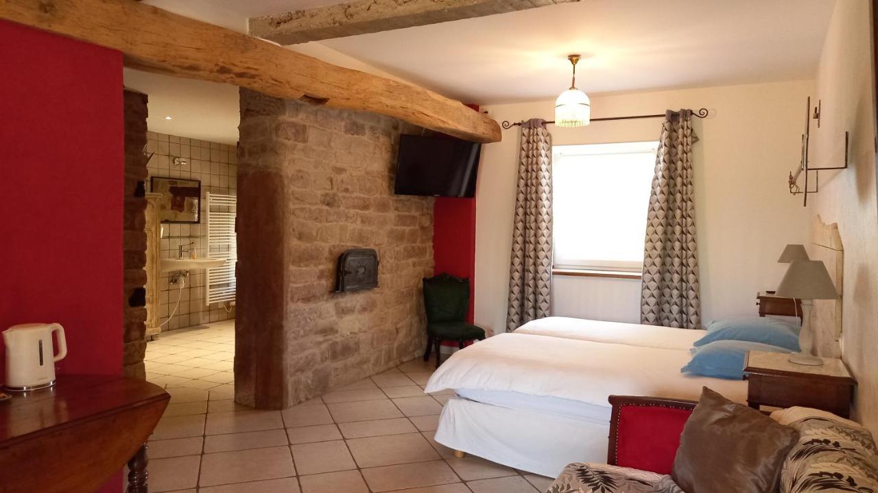 Hagebuche Bed and Breakfast Brouviller Eksteriør billede